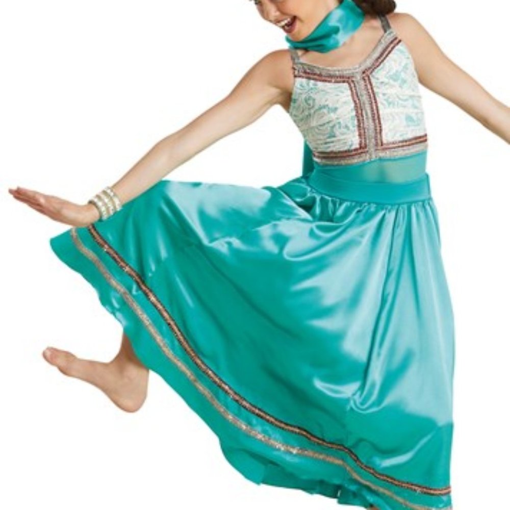 Jai Ho Costume by Weissmans Costume for Dance - Large Child Size